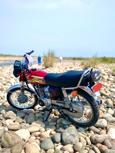 Honda 125 model 24/25