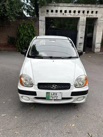 Hyundai Santro 2004