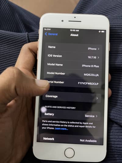 Apple iPhone 8 Plus 256 gb pta approved