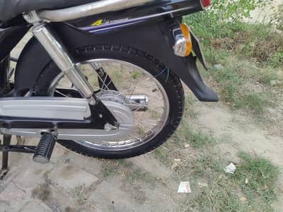 bike over all ready ki hy. best for junoon lovers