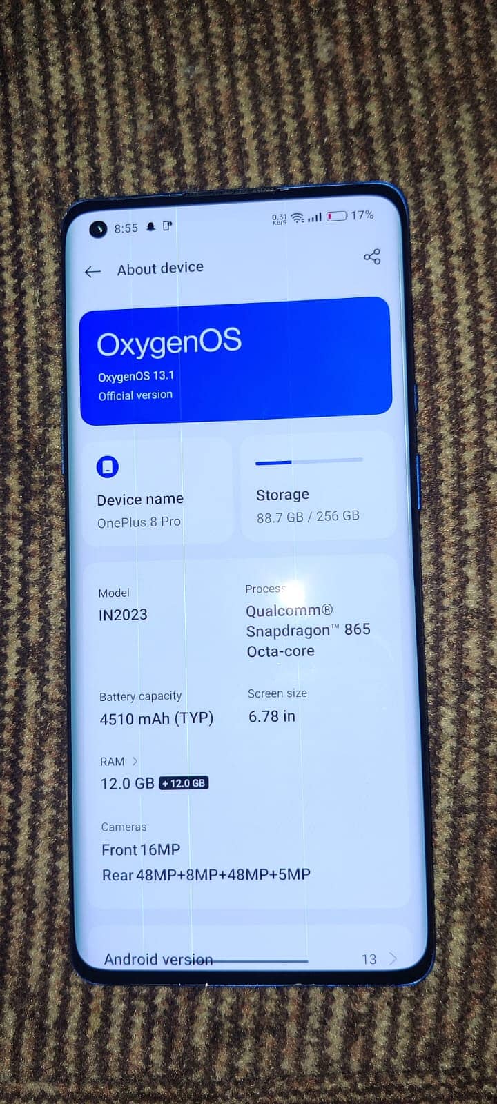 One Plus 8 Pro 1