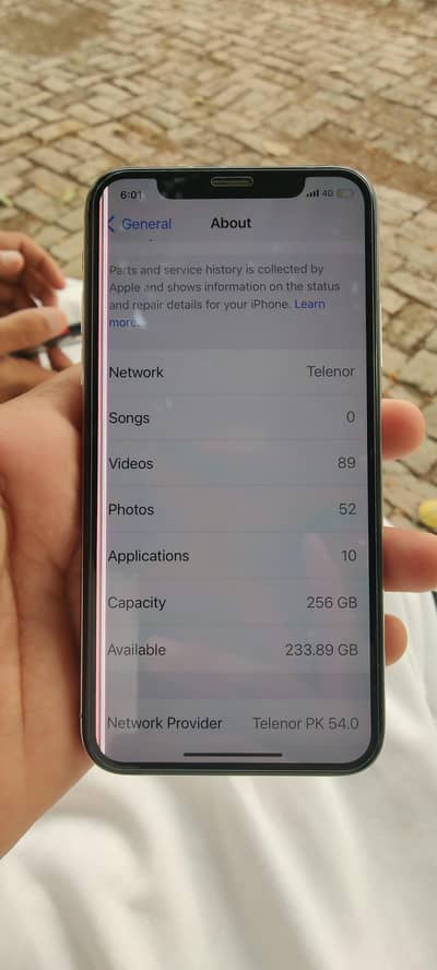 Apple iPhone X