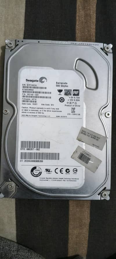 Seagate 500GB Hard