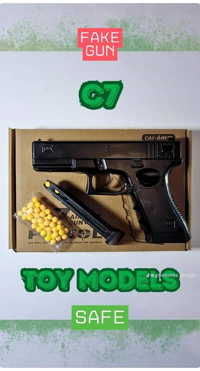 metal toy gun new