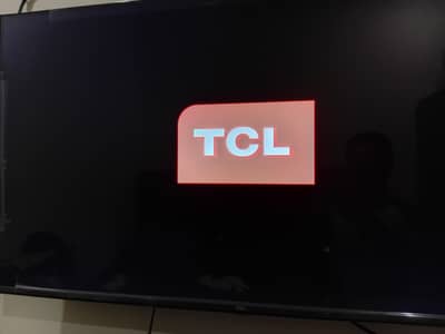 TCL LED 40" 40S51K (Q LED) with proper Brackets+Box packing