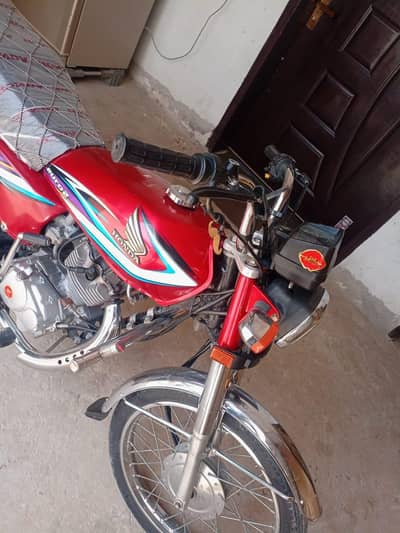 Honda 125 CG for sale Whatsapp number 0326/2073/832