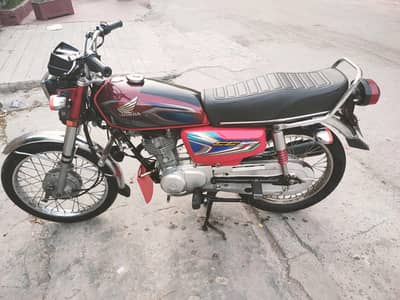 Honda 125 Model 2022 Good Condition Home Use