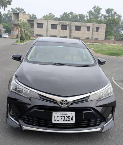 Toyota Corolla XLI 2017