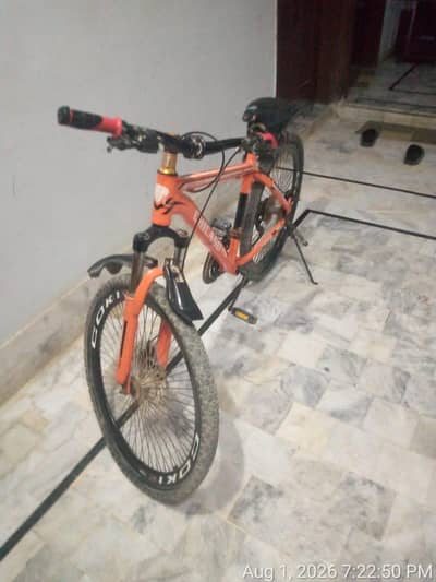 Bicycles in mint condition