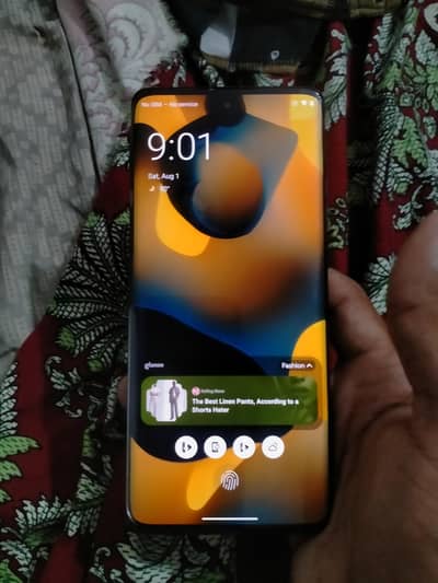 Motorola Edge 2024 12 ram 256 stories