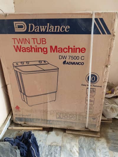 Dawlance washing machine for sale