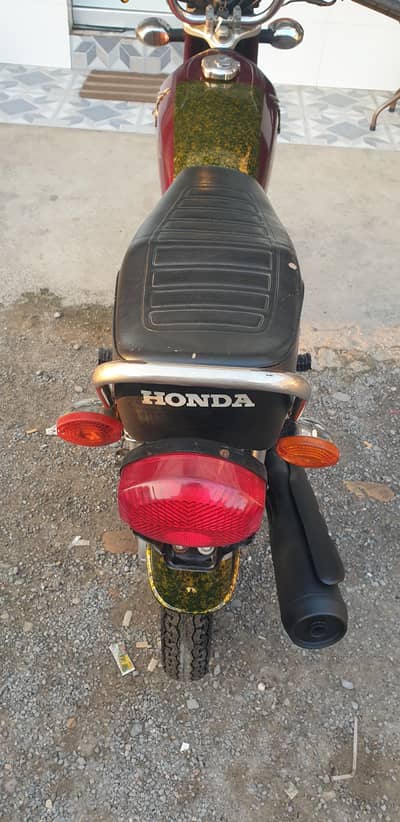 Honda 125 2021