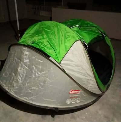 Coleman Galiano 4 Pop-up Tent for Camping | Condition 10/10