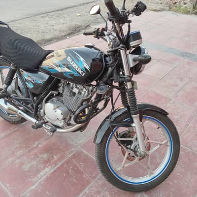 Suzuki GS 150 SE Urgent For Sale | Total Geniune | 26K Used Only