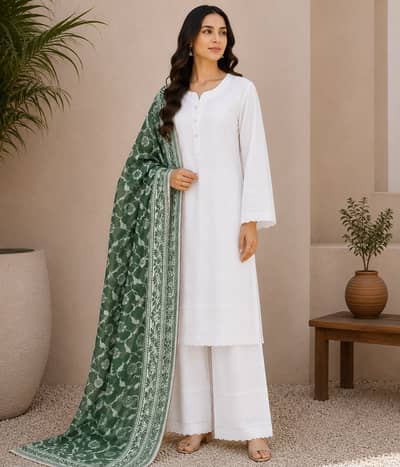 Pakistan day special dress suit