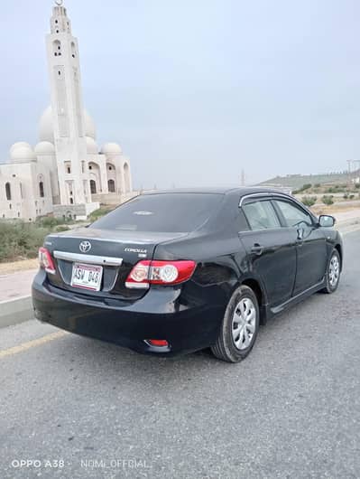 Toyota Corolla GLI 2010