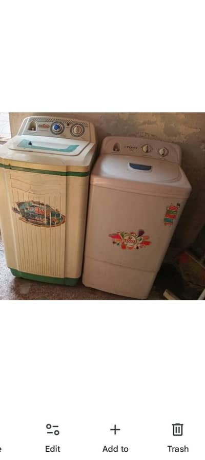 washing and dryer ka pair sb genuine h