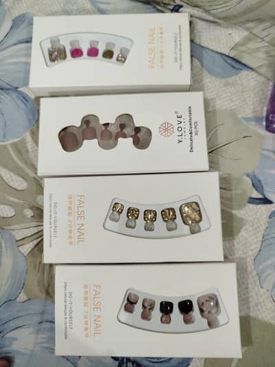 Cat eye Nails hand & feet
