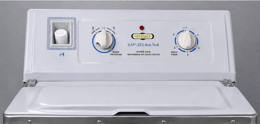 washing machine 1