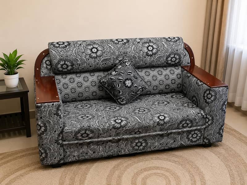 complete sofa set-excellent condition 1