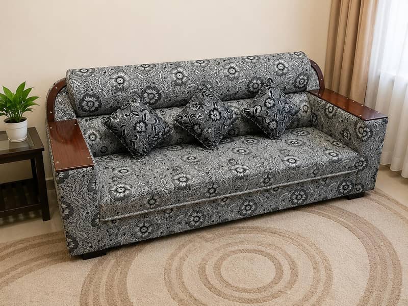complete sofa set-excellent condition 2