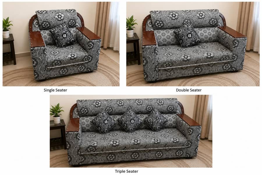 complete sofa set-excellent condition 3