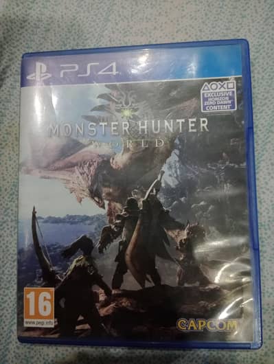 MONSTER HUNTER WORLD