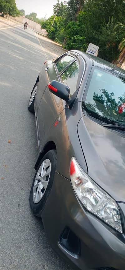 Toyota Corolla GLI 2011