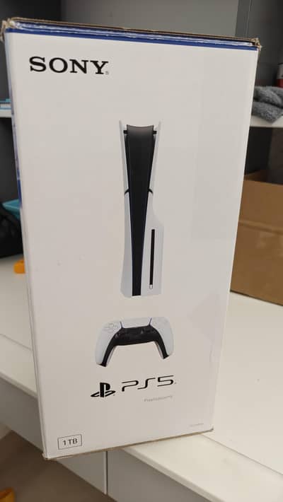 PS5 Slim 1TB Disc Edition