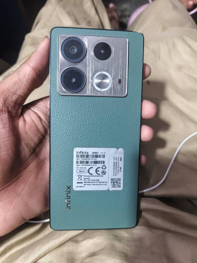 Infinix Note 40 1