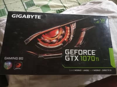 Gigabyte Geforce GTX 1070Ti 8GB GDDR5