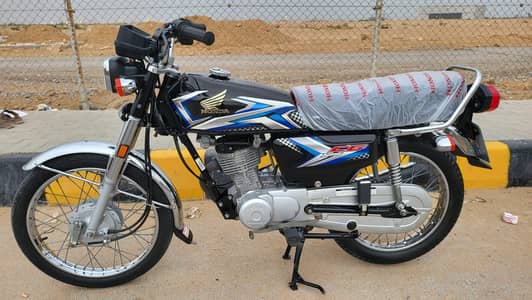 Honda CG 125 2025 Karachi Number