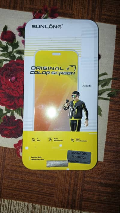 tecno spark 7 orgnial penal 10/8.5