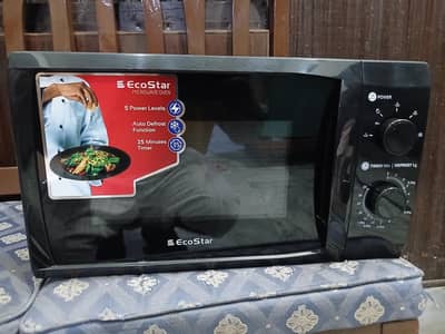 EcoStar 20L Microwave Oven | Brand New | Box Pack