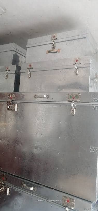 Steel pati trunck parola
