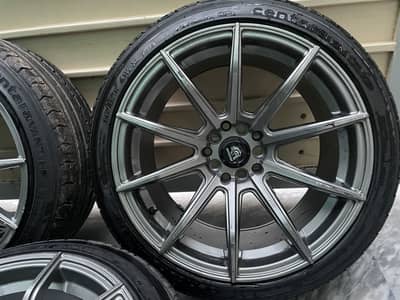 Shougan Rims + cyntara vantihp Tyres