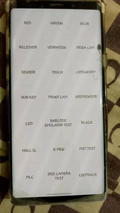 Samsung Mobile Note 9