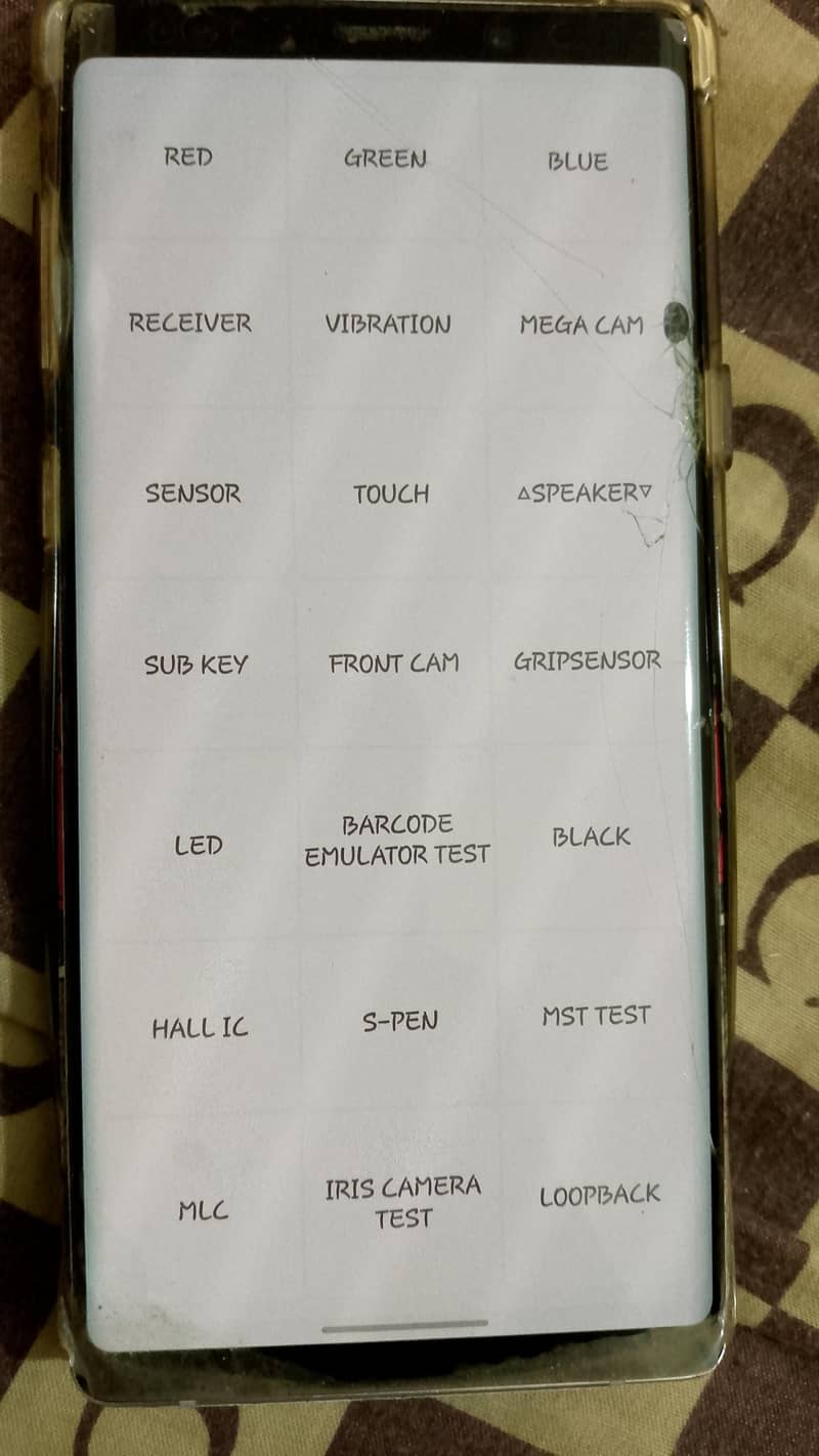 Samsung Mobile Note 9 0