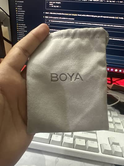 Boya Mini Noise Cancellation Microphone