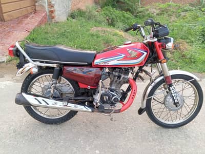 Honda CG125cc Total Genuine | Lush Condition | Model 2016