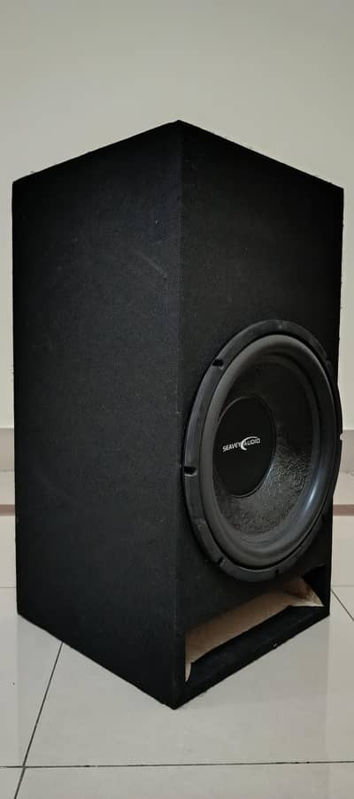 Seavey Audio SA-DR130 Original 12-Inch Subwoofer with Tuned Enclosure
