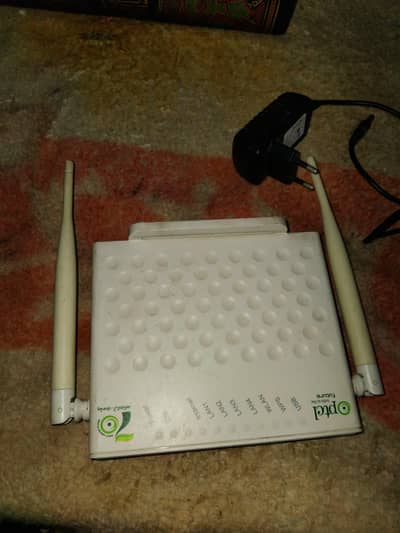 Ptcl-BB 2 antenna high speed router
