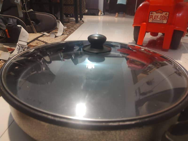 multifunctional pan pizza maker 3