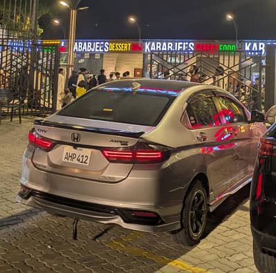 Honda City 2022 aspire 1.5 B2B, honda maintained