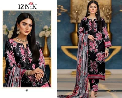 Lawn 3pc 90/70