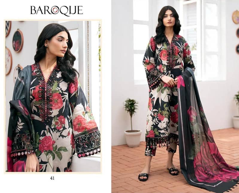Lawn 3pc 90/70 6
