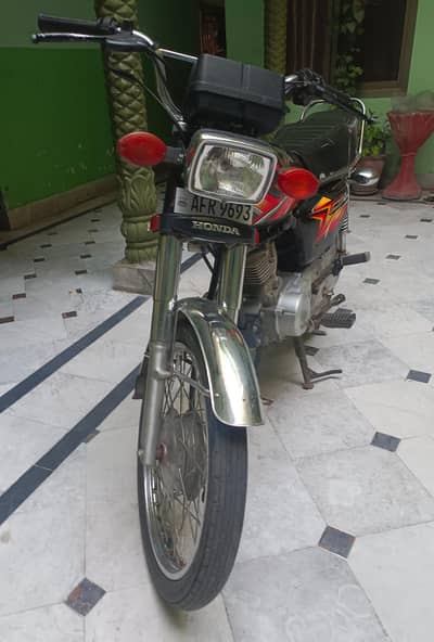 Honda 125cc | Excellent Condition