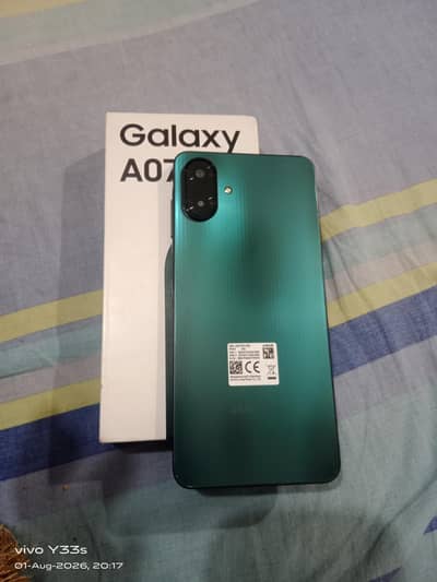 Samsung Mobile A07 5G |4GB 64GB| With BOX