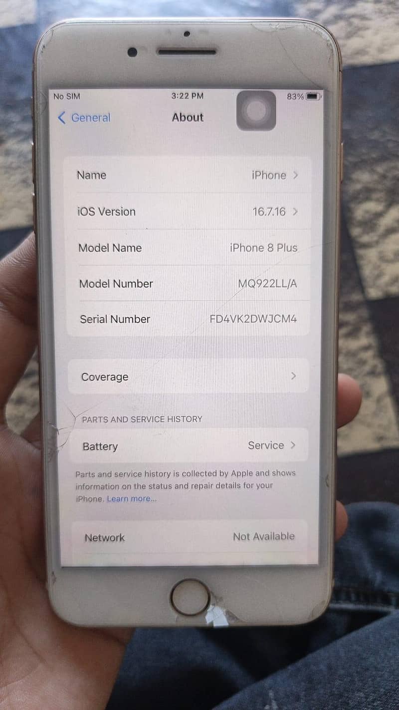 Apple iPhone 8 Plus 4