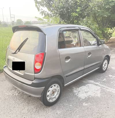 Hyundai Santro 2006 AC Chill